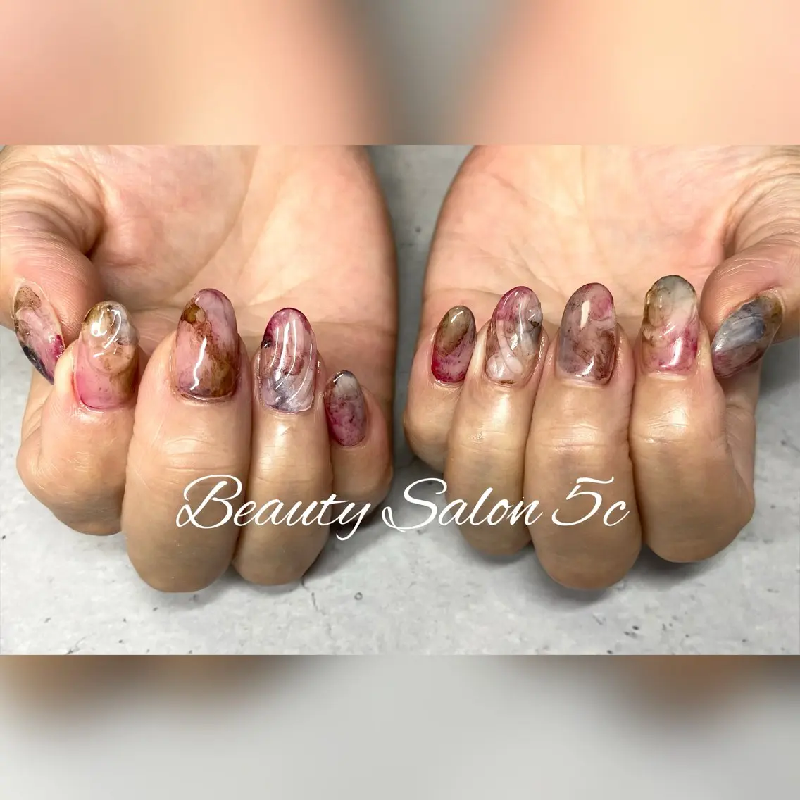 ネイル Salon 5c CHIAKIのネイルデザイン