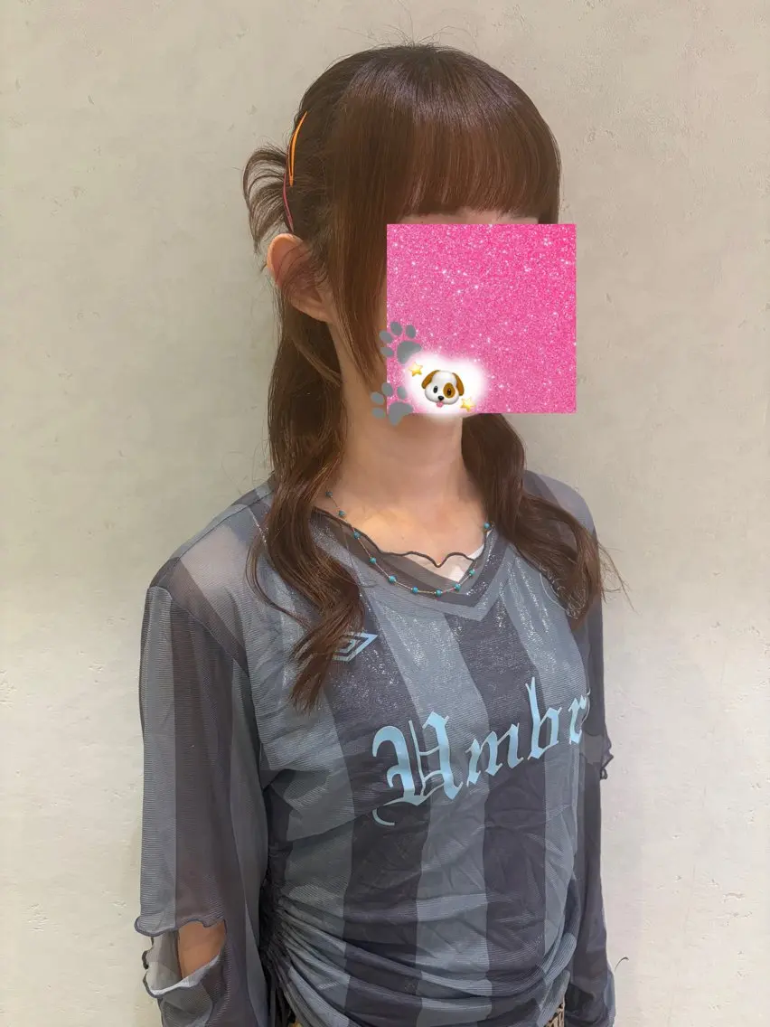 ロング ヘアアレンジ ヘアセット 暖色カラー/アレンジ 🌺URUHA🌺のヘアスタイル