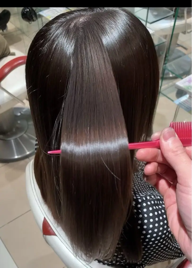 ロング パーマ Earth.加來祥依 ✂︎大分のヘアスタイル