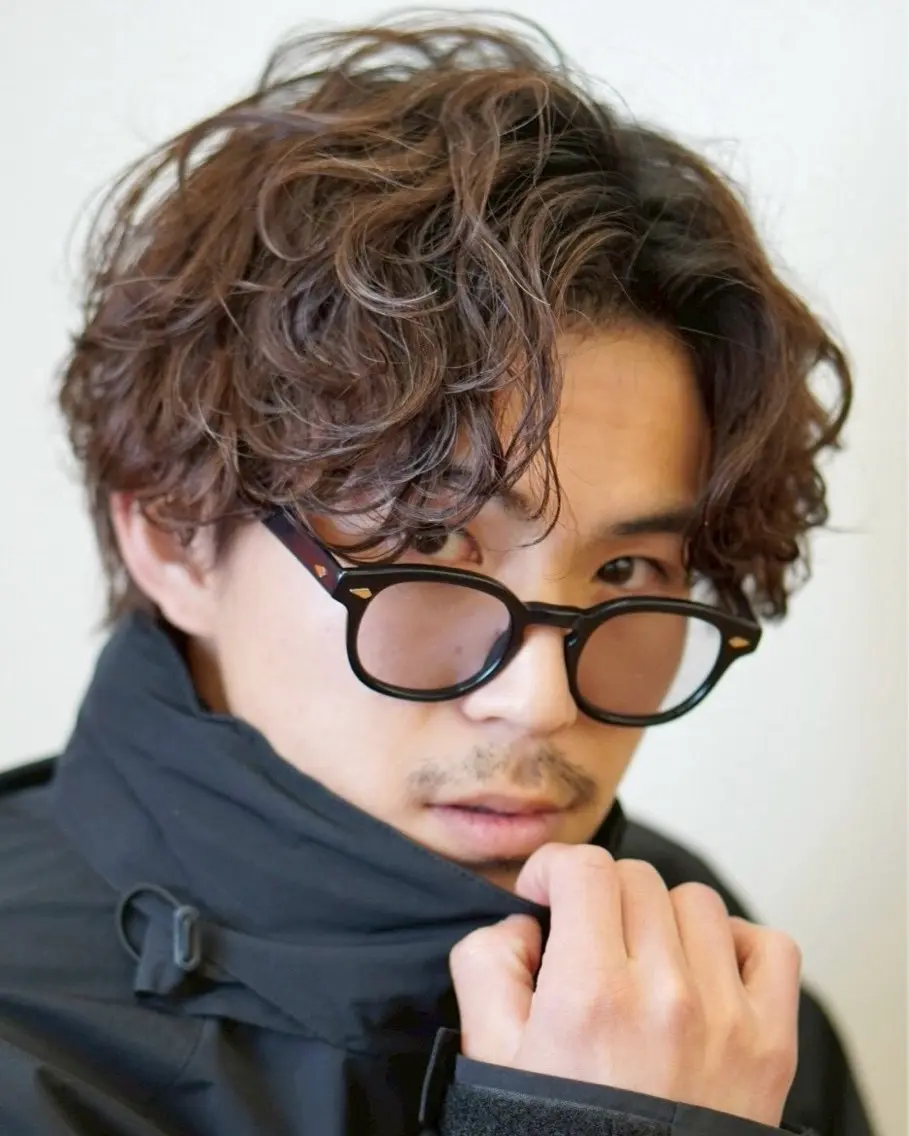 【トレンドパーマ】🔸メンズシャドウパーマ🔸の写真