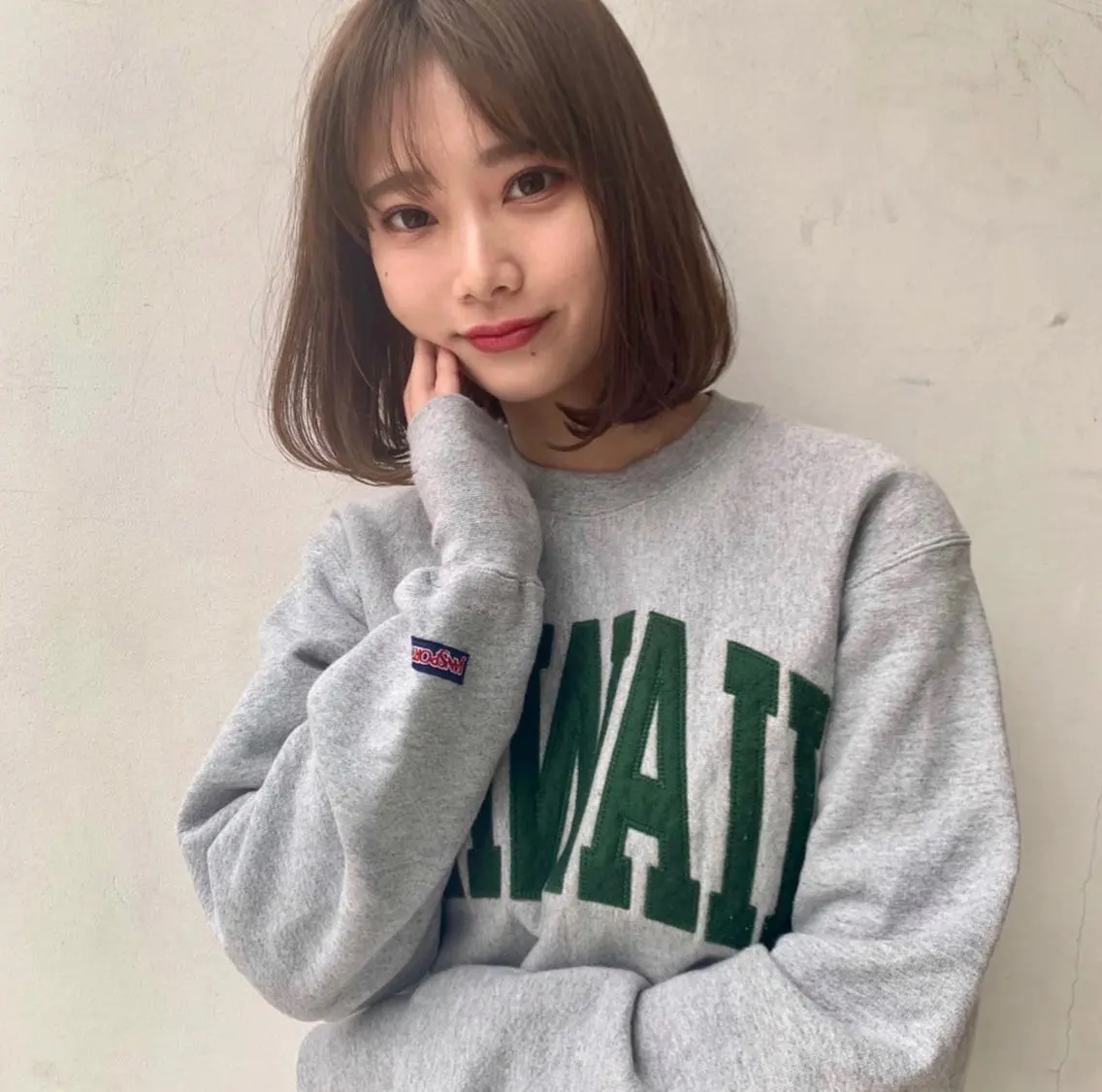 ショート 村澤 拓弥のヘアスタイル
