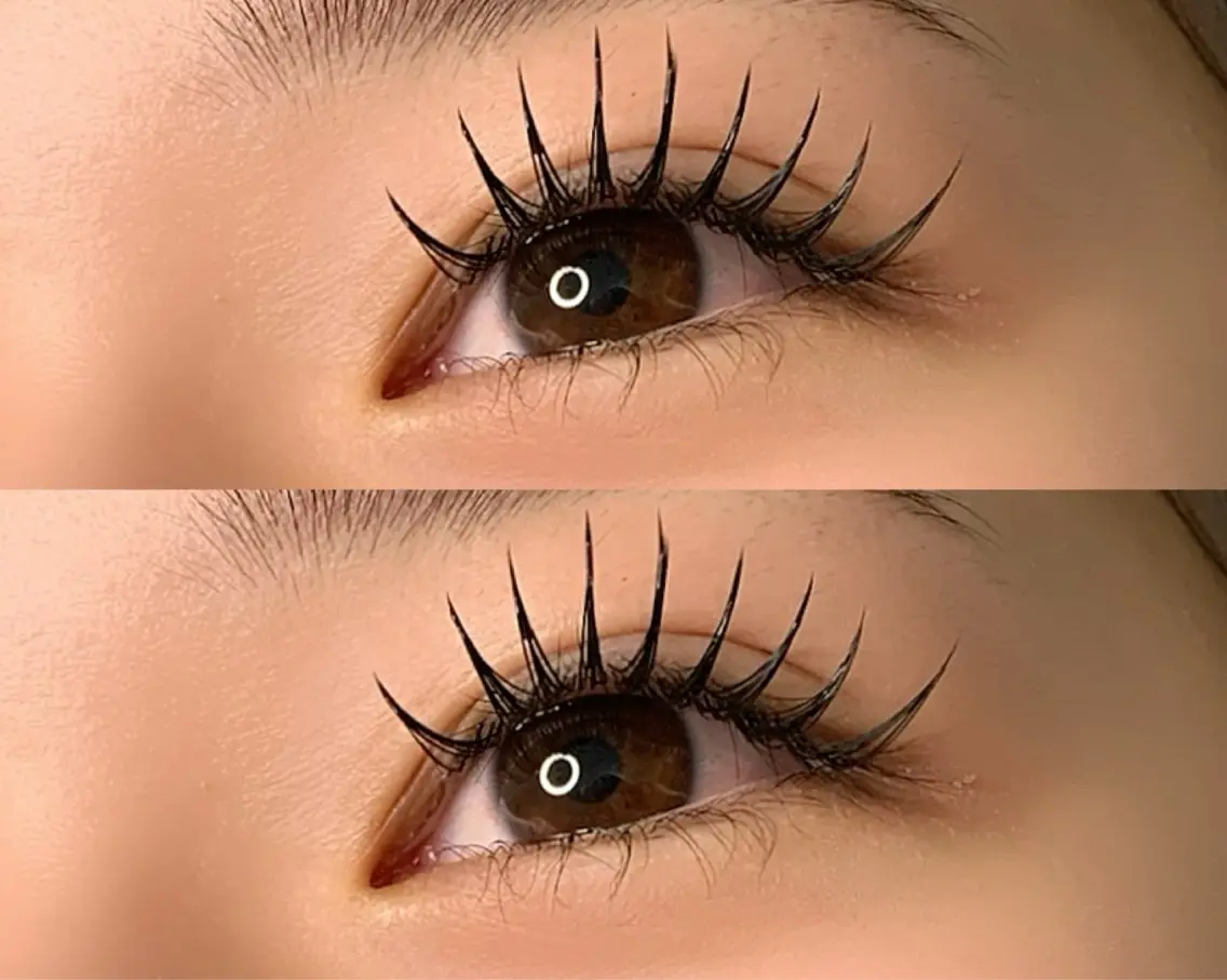 マツエク・マツパ フラットラッシュ Eyelash Salon IROのマツエク・マツパデザイン