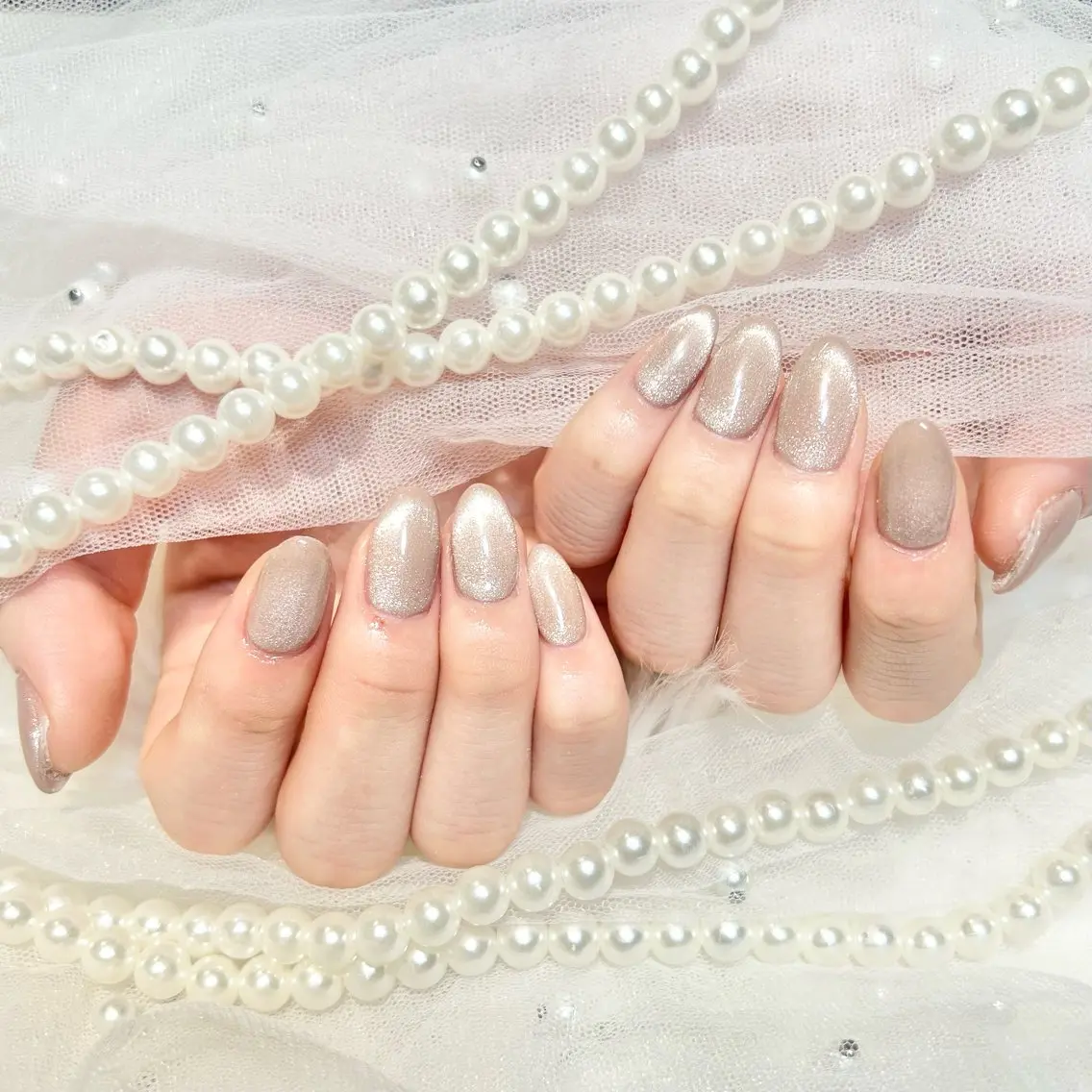 ネイル ハンドネイル WISTERIA ayumiのネイルデザイン