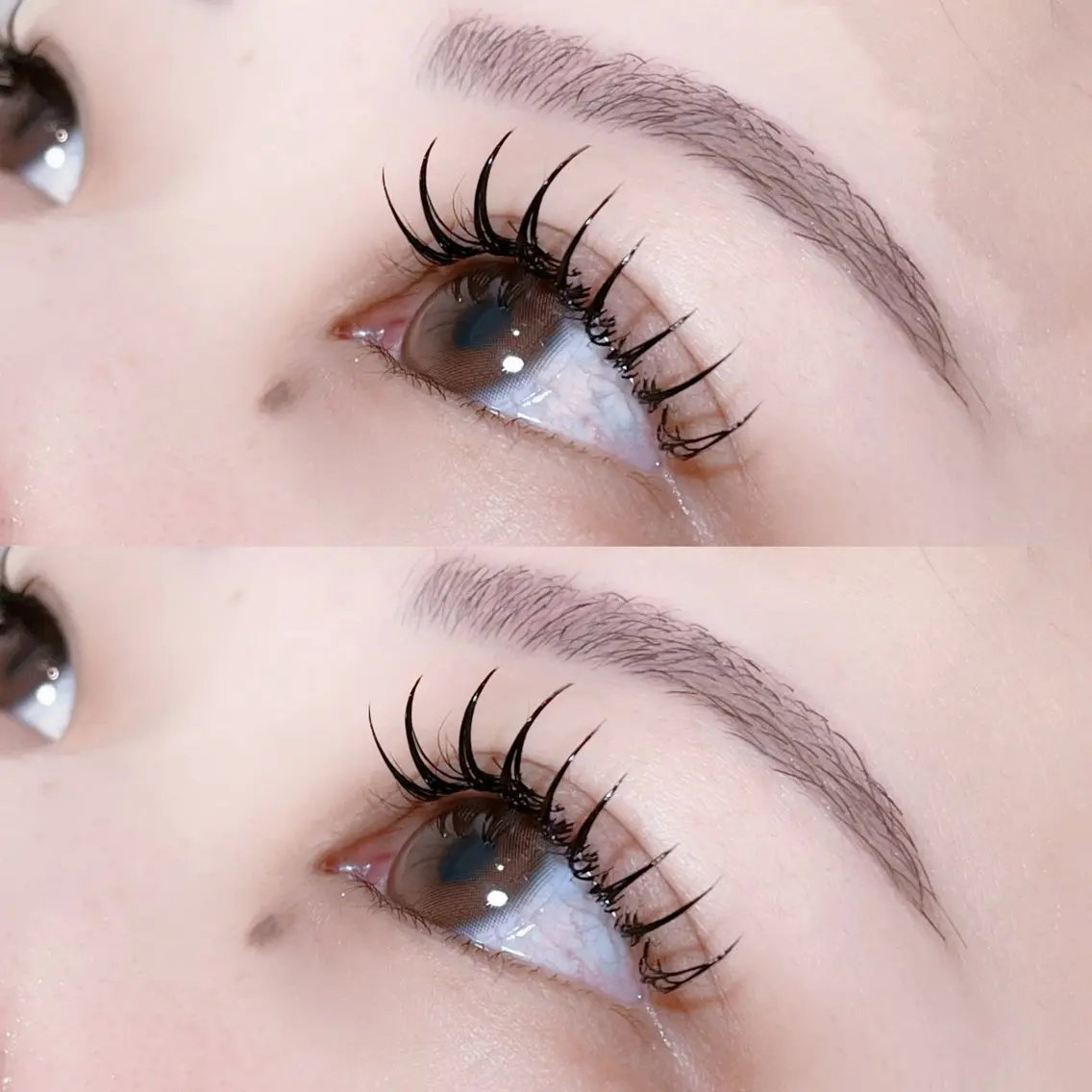 シングルフラットラッシュ160本💓の写真