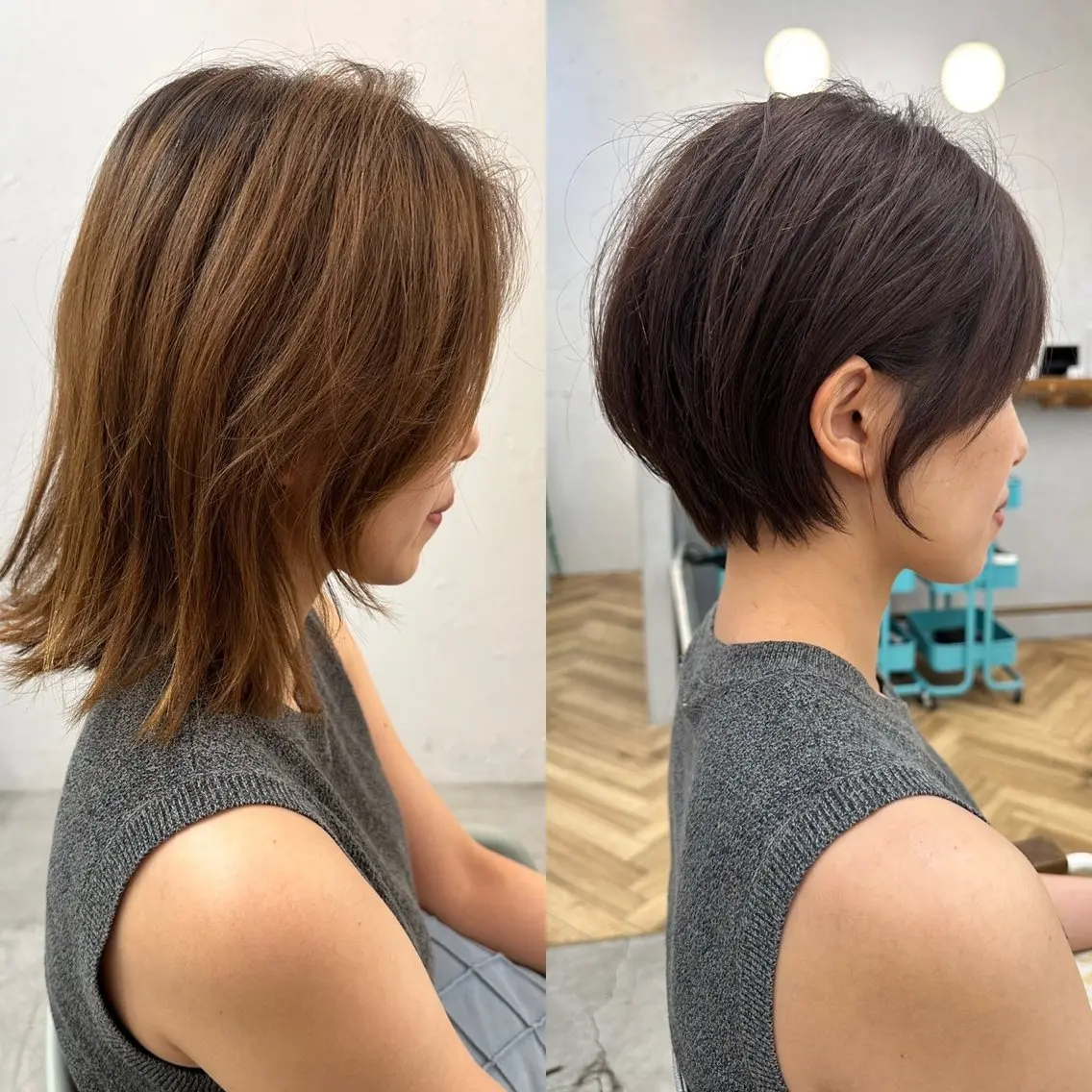 【ショート限定】カットモデル🫧【⚠️練習のため、ご希望のお時間前後させていただく場合あり】の写真