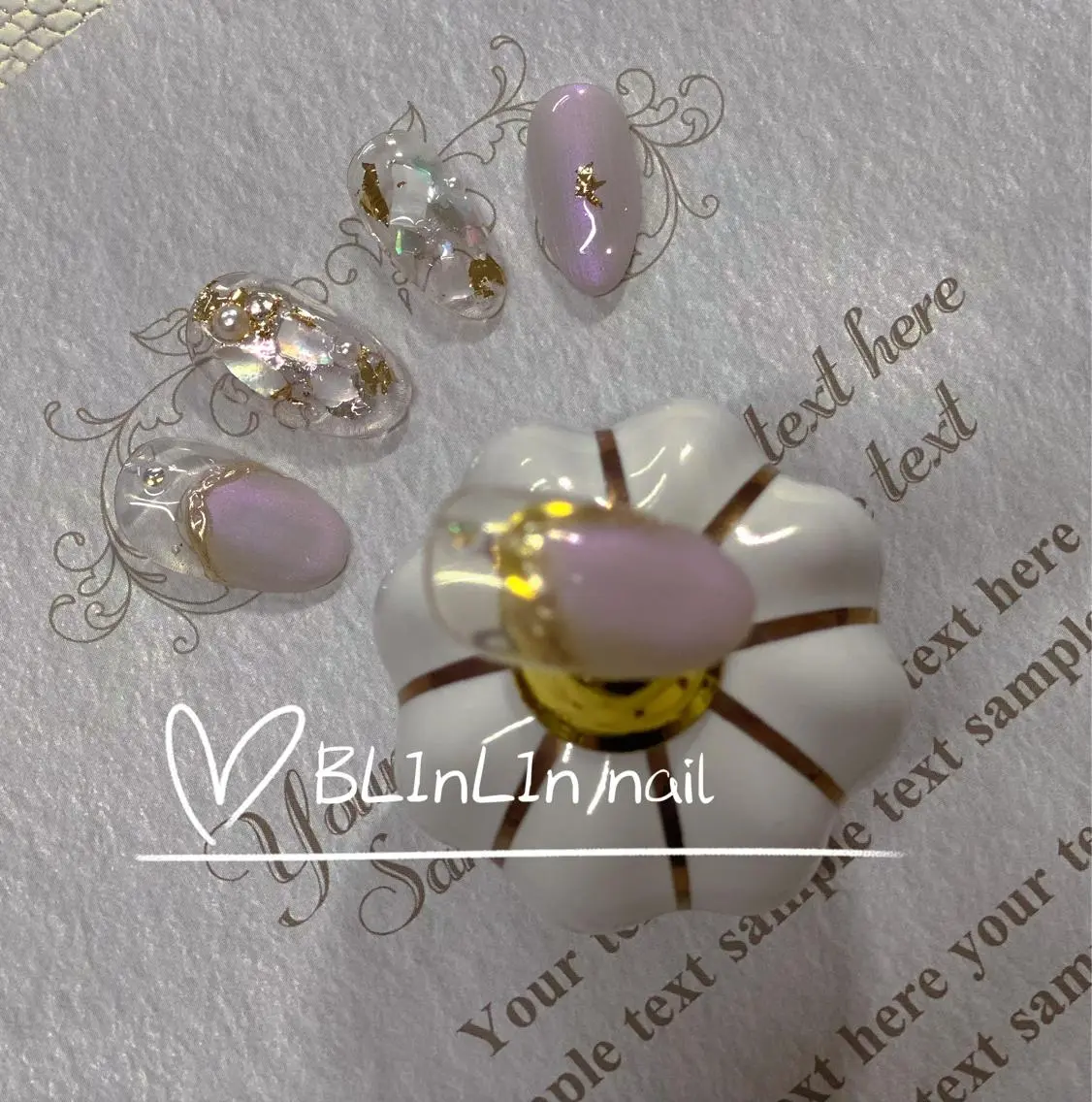 ネイル BLinLin nail salonのネイルデザイン