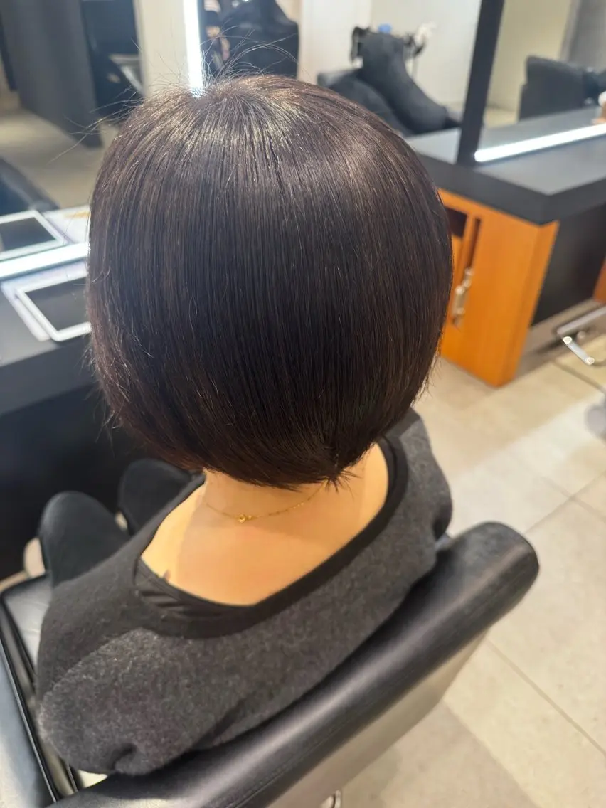 カラー ヘアカラー KOUYU(ému) 伏見/カラーモデルのヘアスタイル