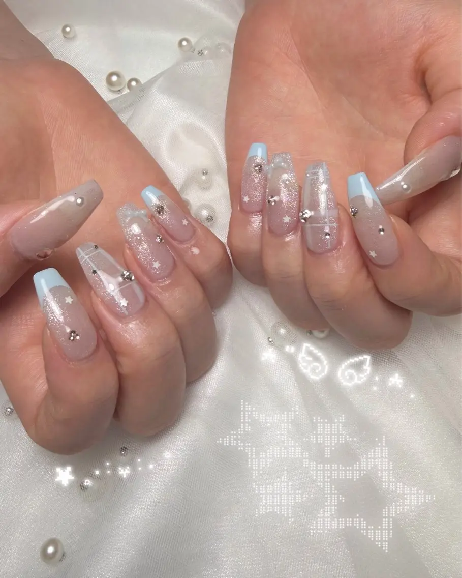 ネイル アートネイル ハンドネイル Luna 【Li'ame】のネイルデザイン