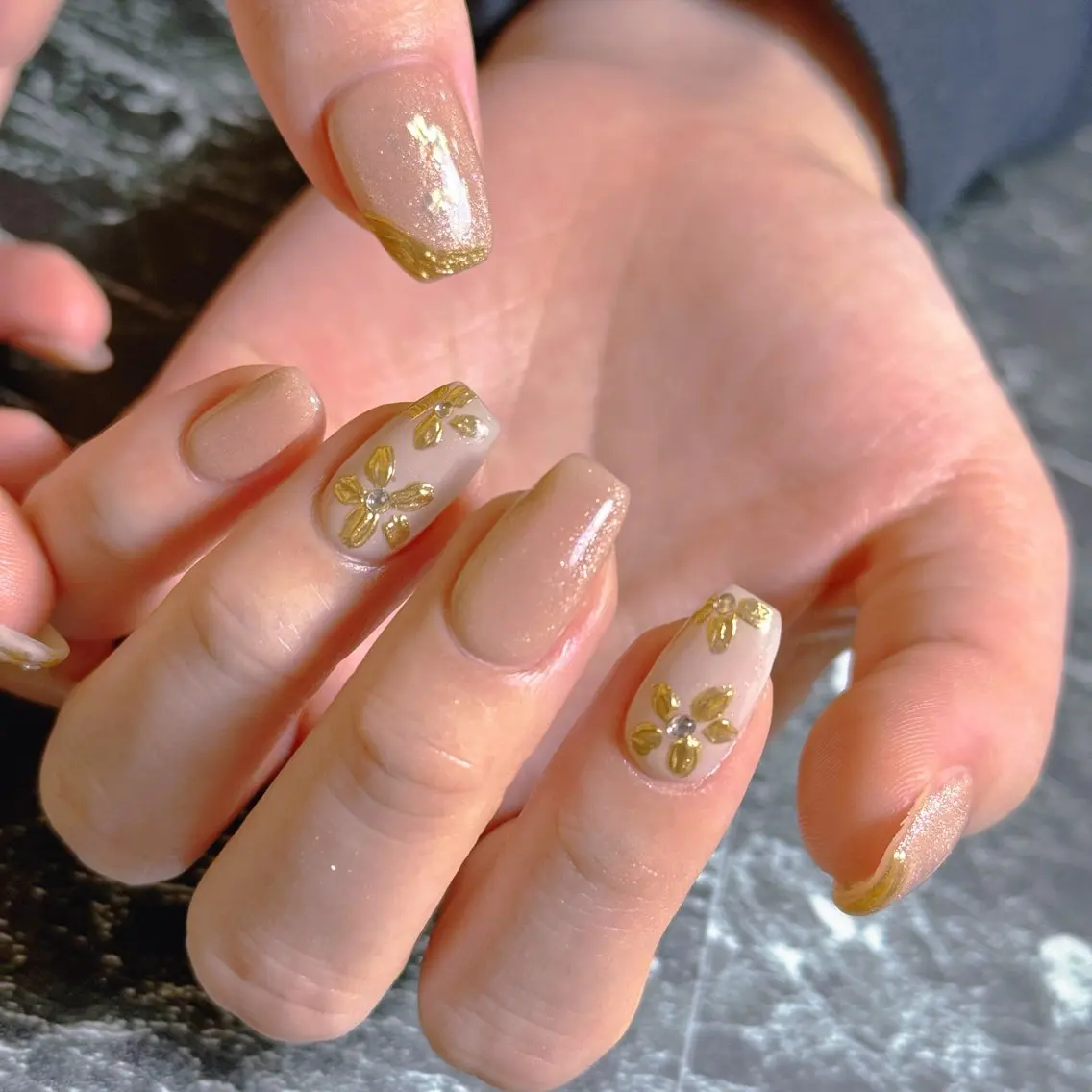 ネイル ハンドネイル ハンドケア BLinLin nail salonのネイルデザイン