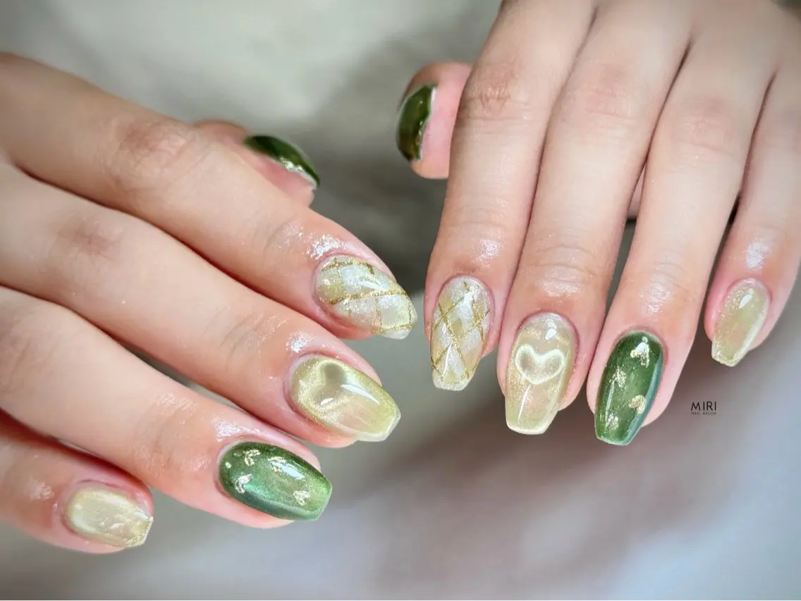 ネイル ハンドネイル Miri nail salonのネイルデザイン