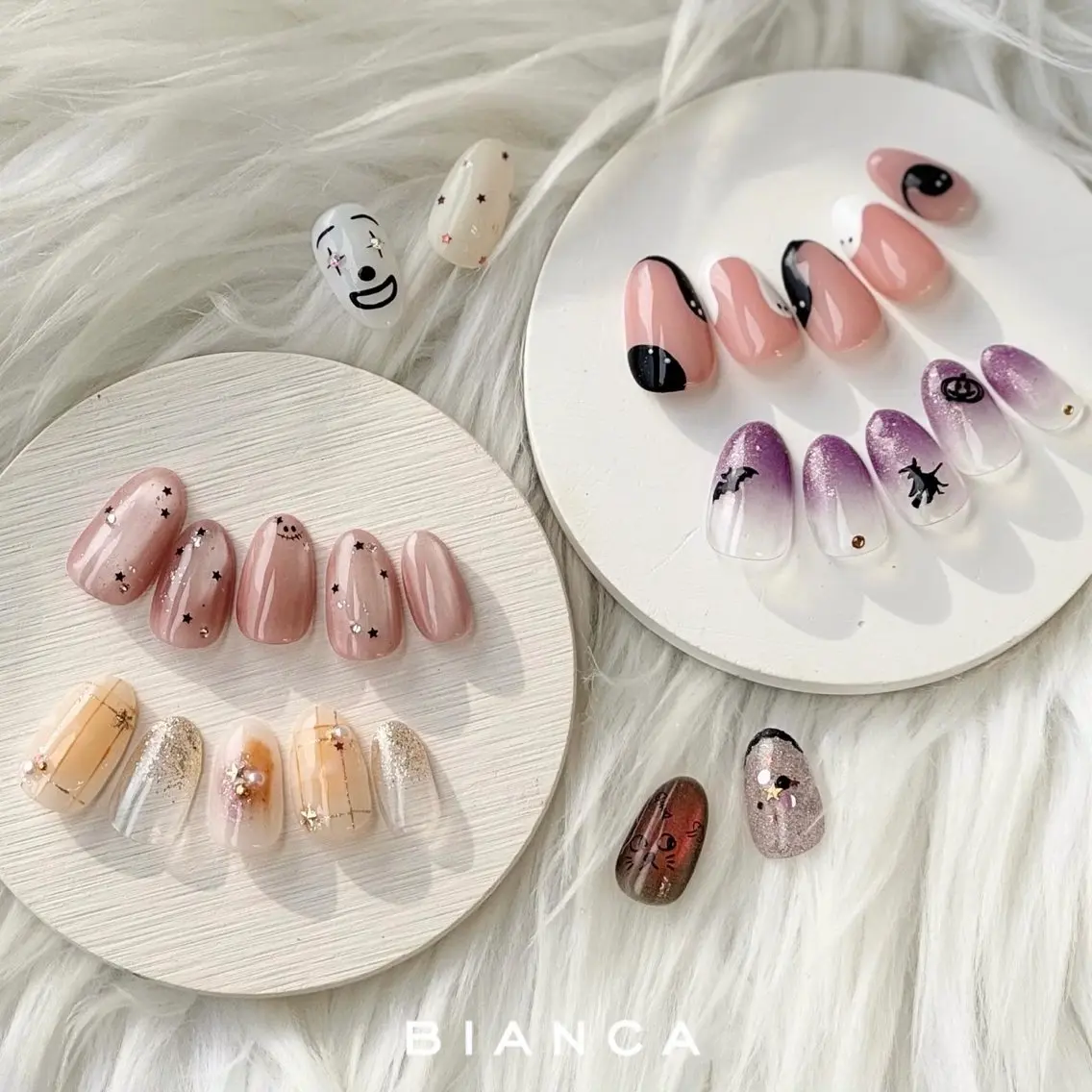 ハンド【オフありOK】ハロウィン限定👻定額デザイン🎃🍭6800​〜​9800円✨ 【大宮/パラジェル登録店】の写真