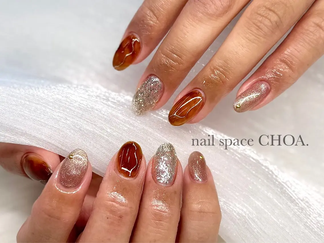ネイル nail space choa.のネイルデザイン