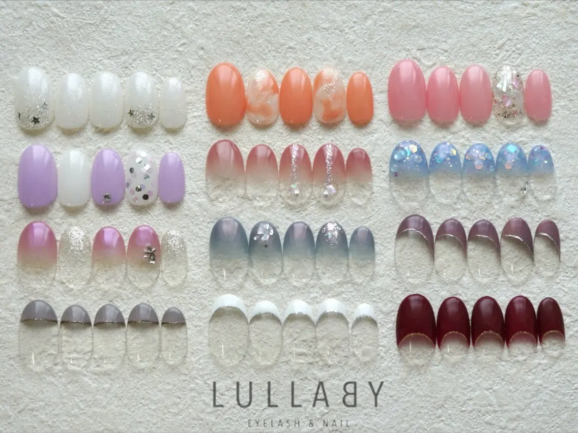 ネイル LULLABY KONDOのネイルデザイン