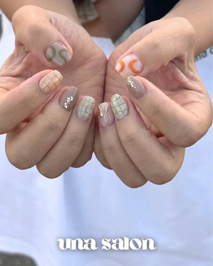 ネイル una salon / ネイル&顔脱毛のネイルデザイン
