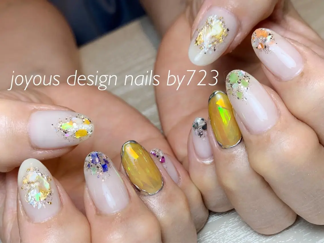 ネイル ハンドネイル jdn natsumiのネイルデザイン
