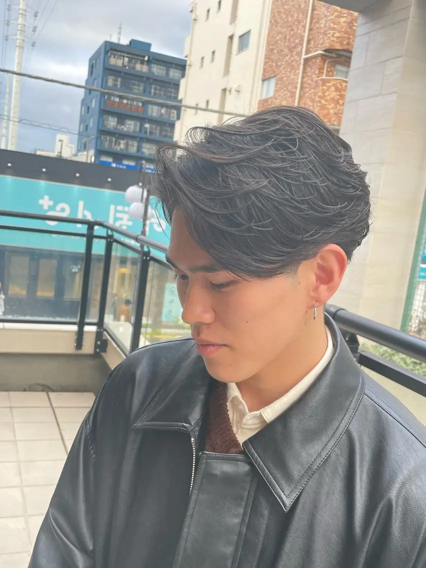 カット+パーマ🦱🔥の写真
