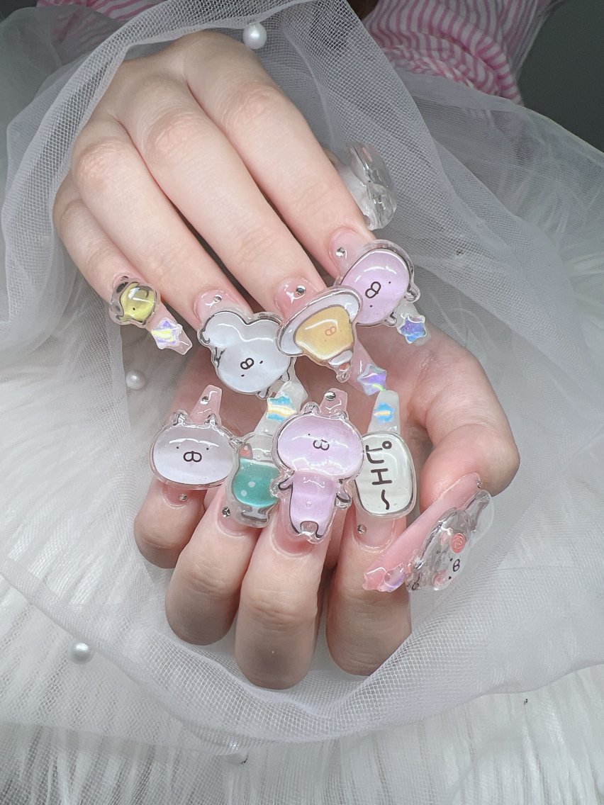 ネイル ハンドネイル Lee  Nails リーリンのネイルデザイン