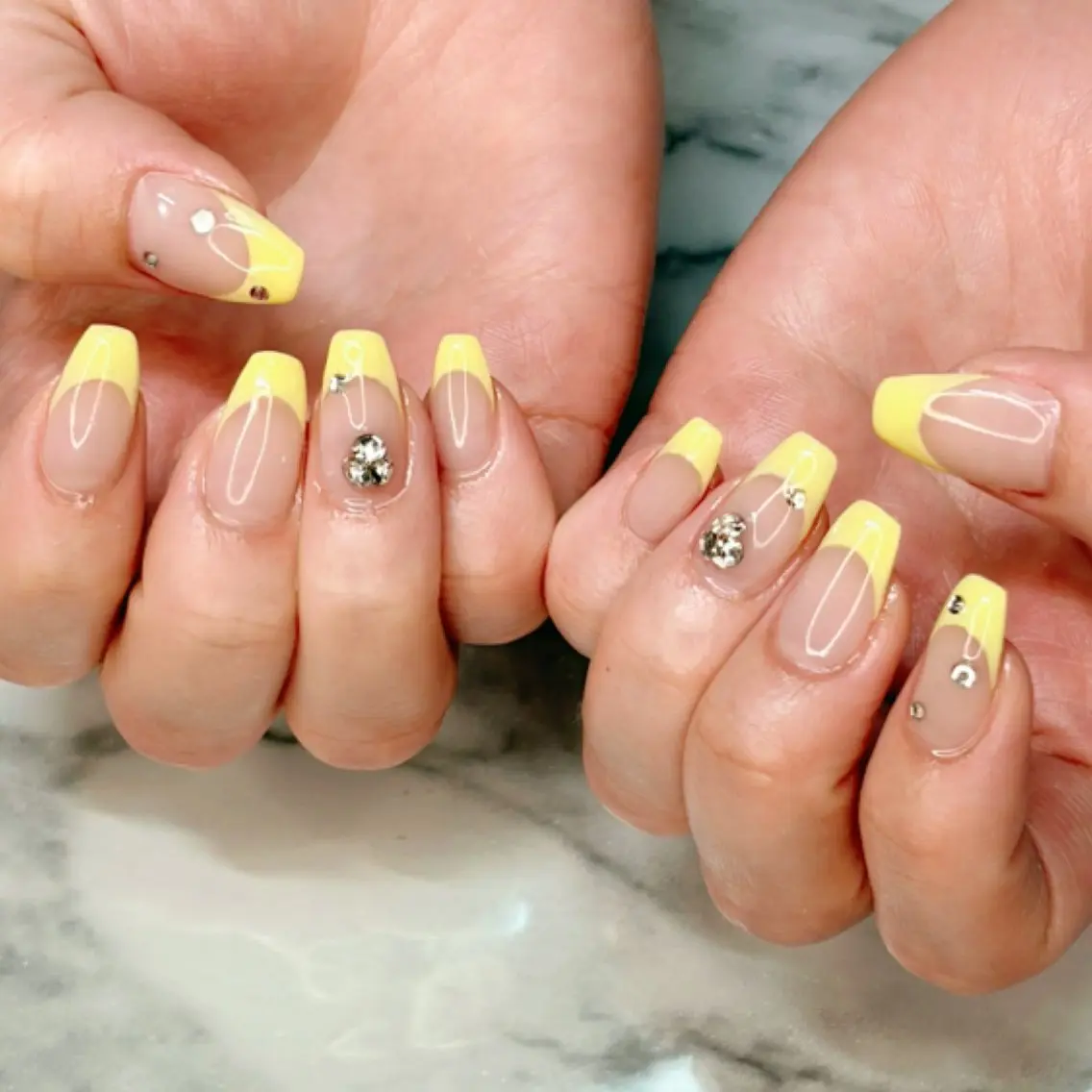 ネイル フレンチネイル eclat. mayumiのネイルデザイン