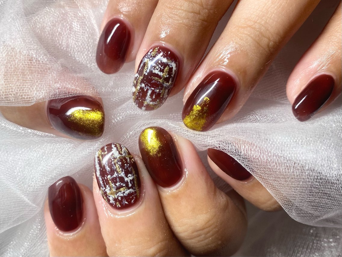 ネイル ハンドネイル nail salon CHARMANTEのネイルデザイン