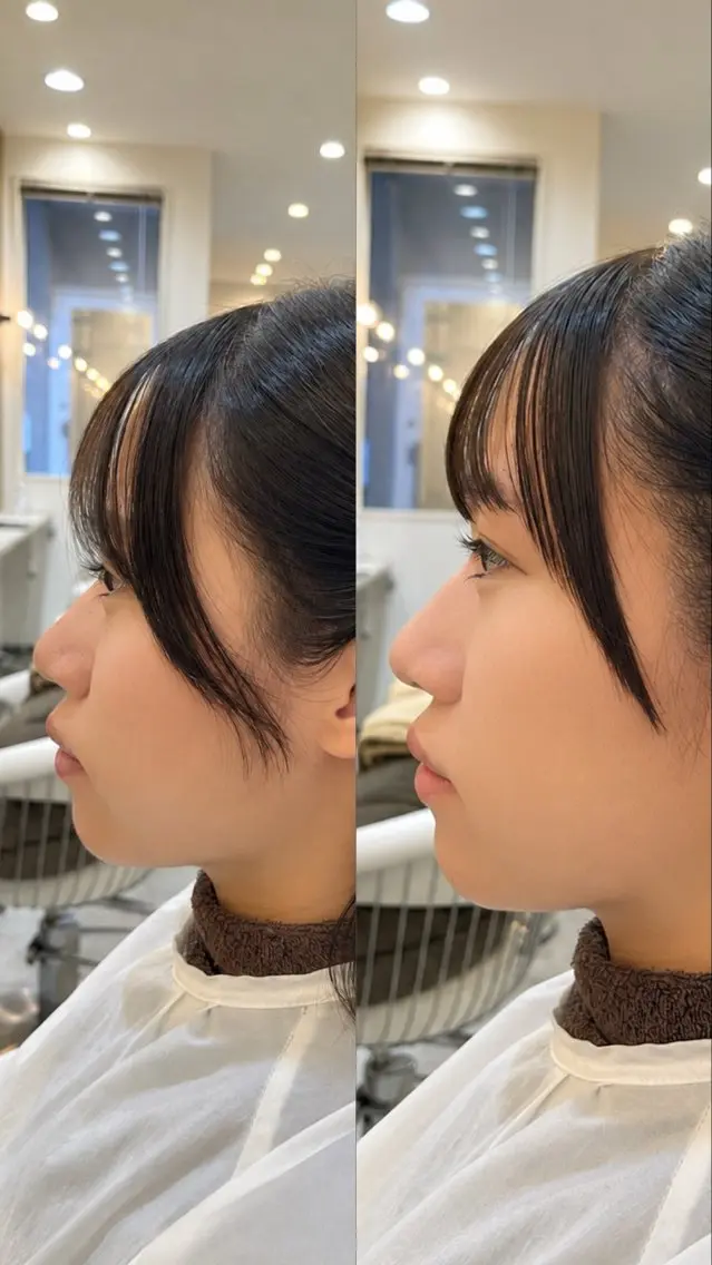 顔まわりcut《平日18:30〜.土日祝18:00〜時間帯限定でのご案内です🌙》の写真