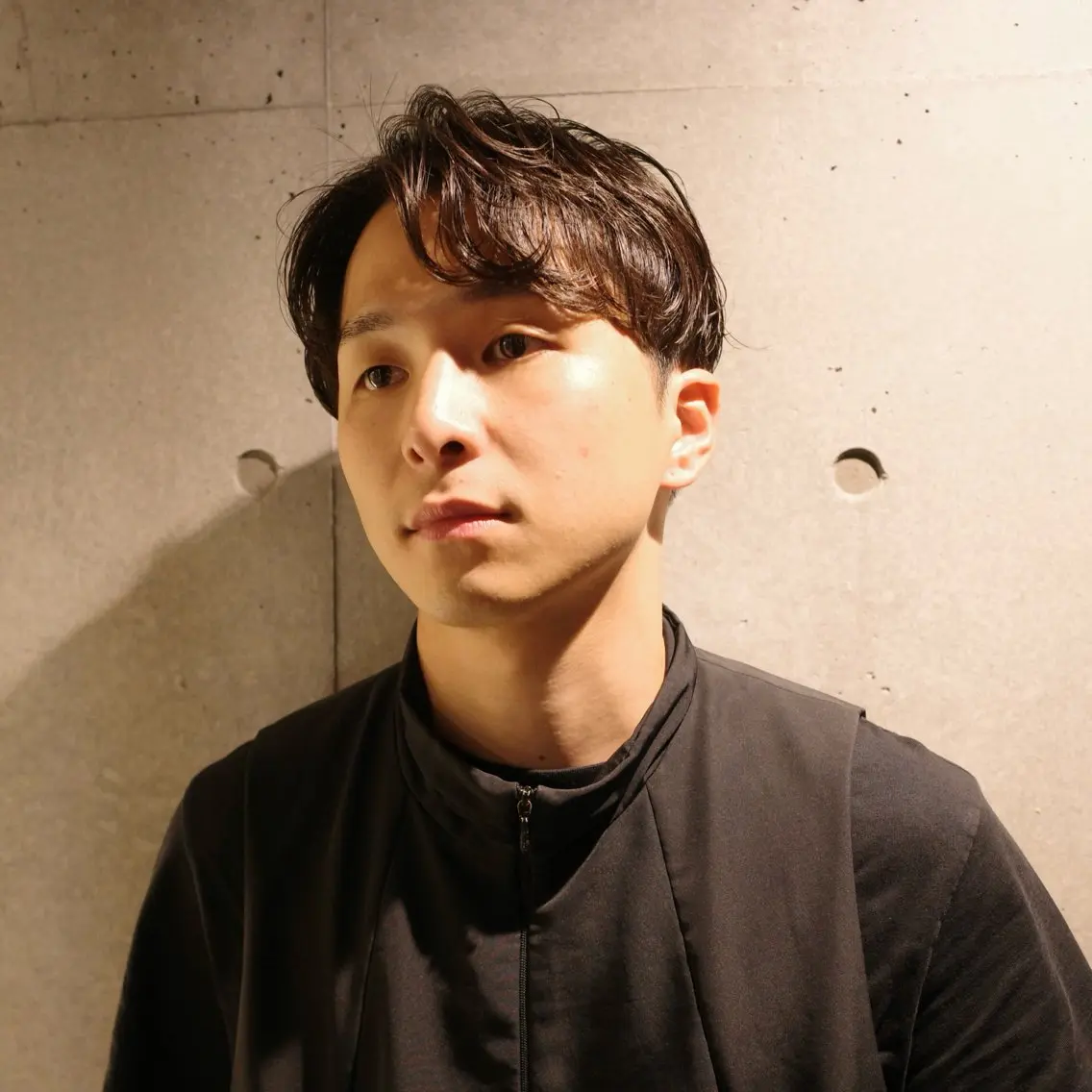 ショート メンズ マッシュ メンズパーマ カット パーマ メンズパーマ/ボブ 星本広海のヘアスタイル