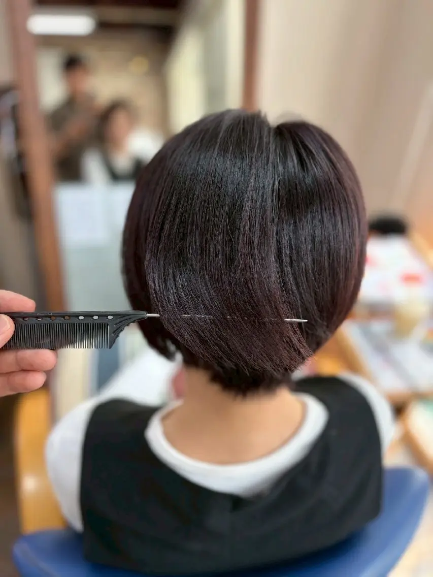ショート 古橋 瑞希のヘアスタイル
