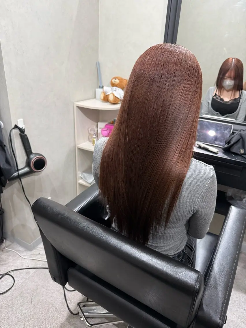 カラー ヘアカラー トリートメント シシド ユウスケ Aceのヘアスタイル