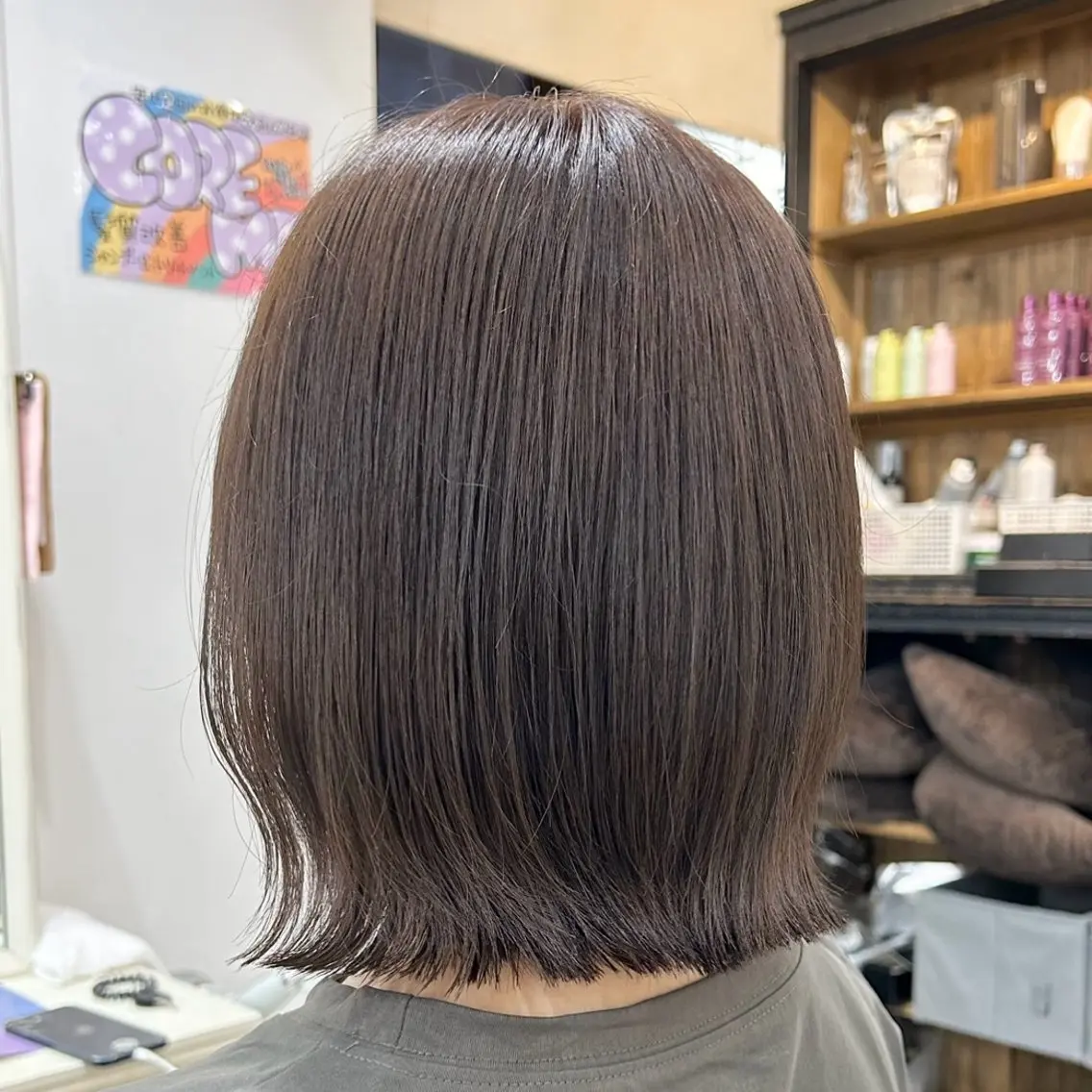 🍬期間限定🍬カット＋髪質改善酸熱トリートメントの写真