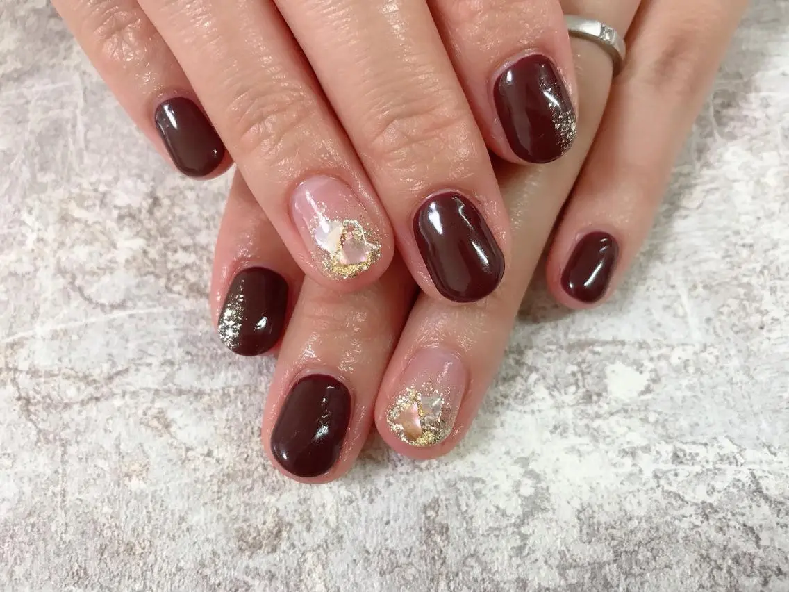 ネイル kikinail 溝の口のネイルデザイン