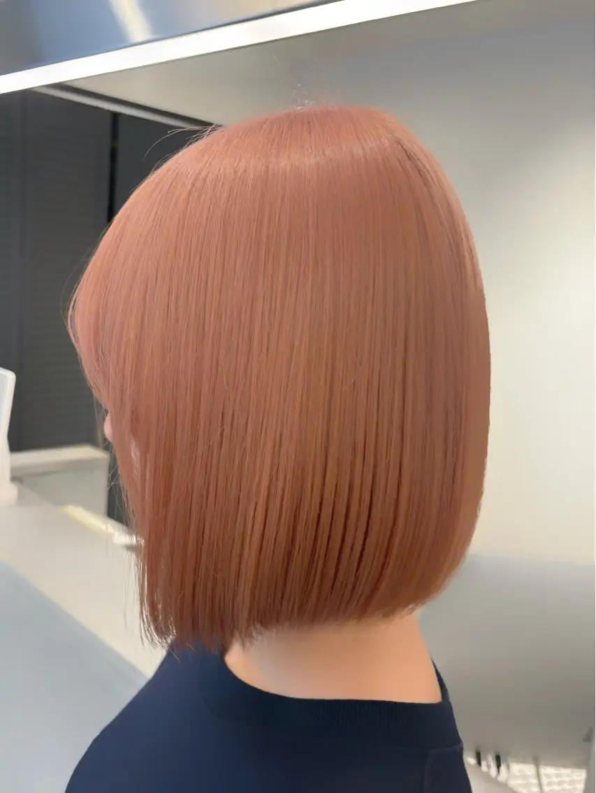 ショート ヘアカラー トリートメント 🫧ハイトーン ブリーチ✨RYUKIのヘアスタイル