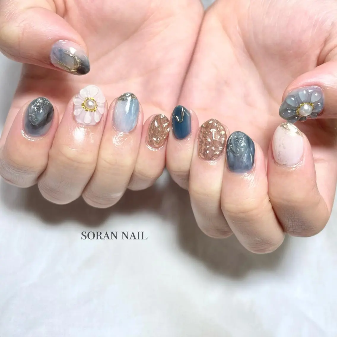 ネイル ハンドネイル soran nailのネイルデザイン