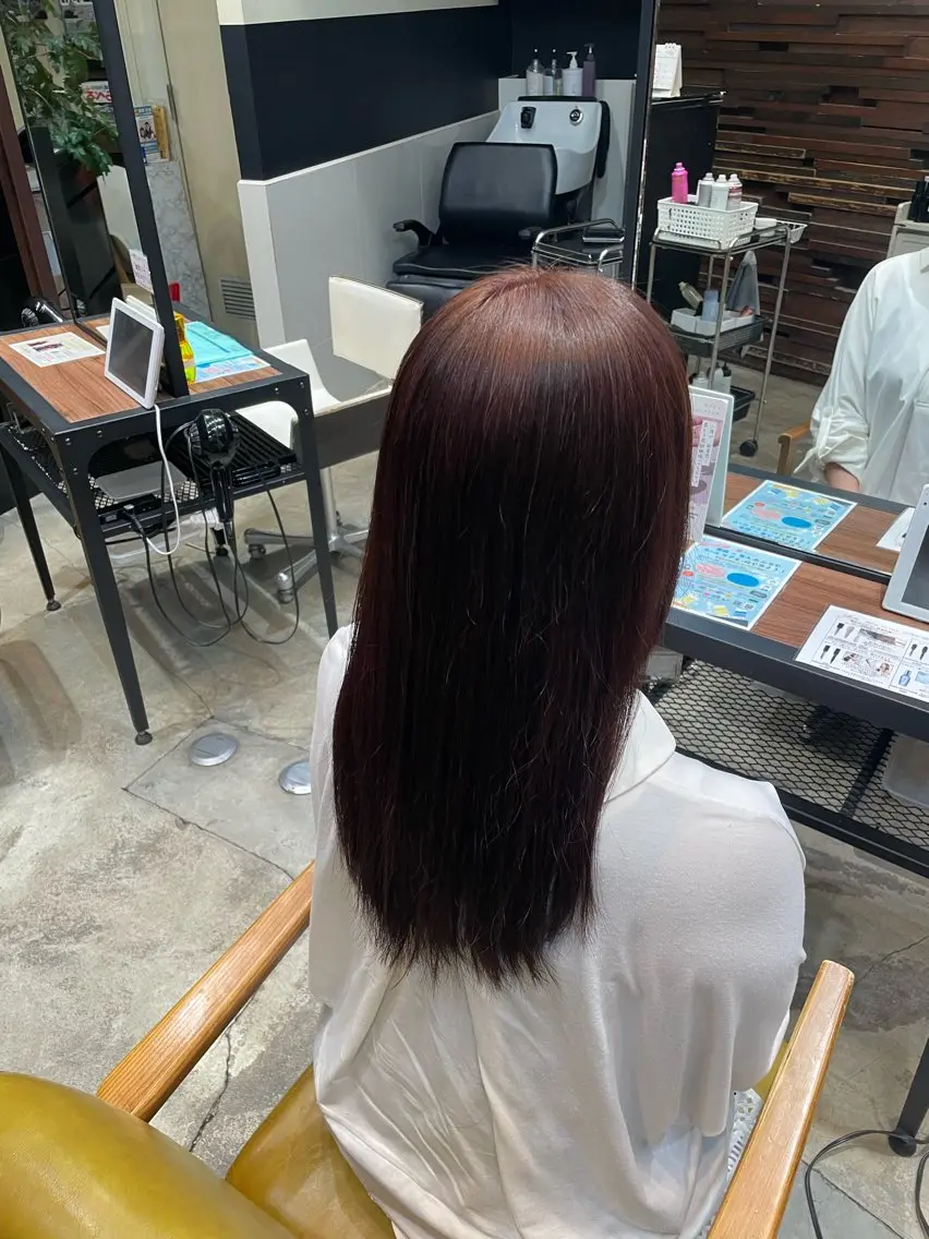 ロング 草間 翔登のヘアスタイル