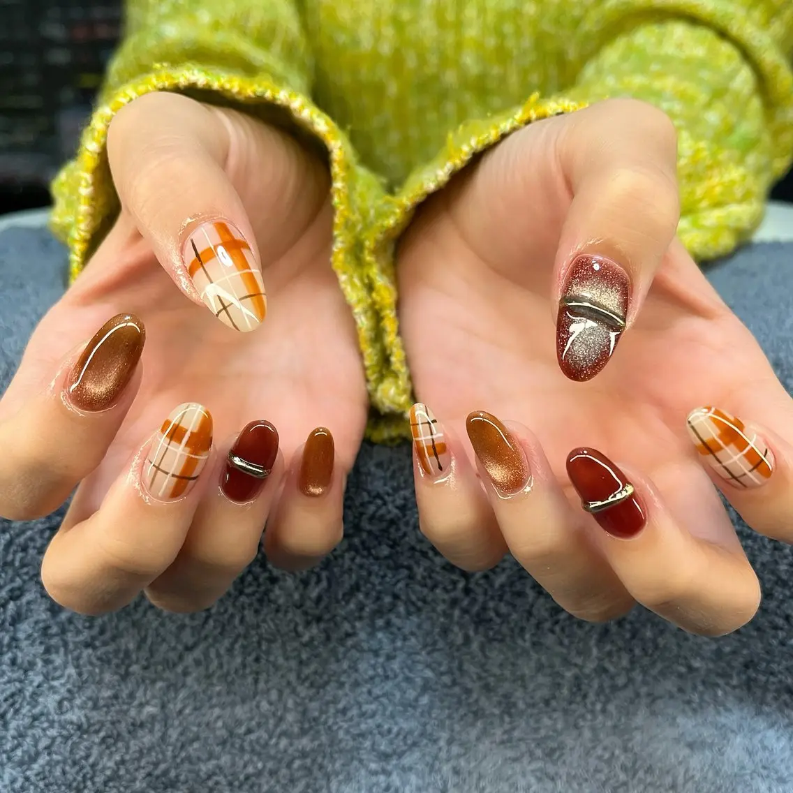 ネイル ハンドネイル フットネイル MHR nailのネイルデザイン