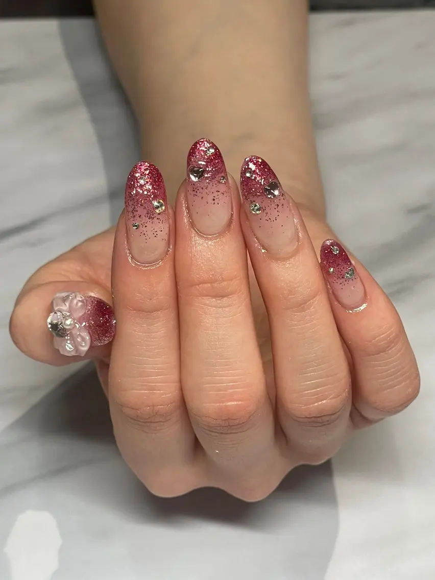 ネイル ハンドネイル quro.n 拝島店 kaeのネイルデザイン