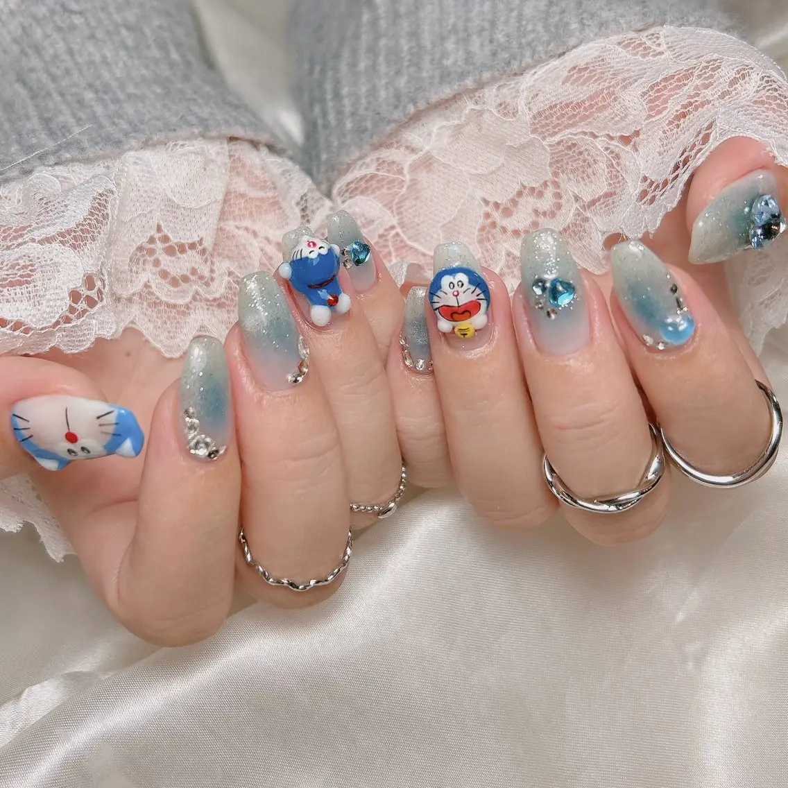 ネイル ハンドネイル junna 金山.東別院.上前津のネイルデザイン