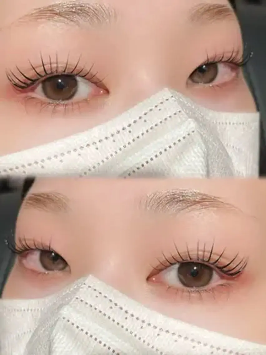 🎀まつ毛パーマ🎀 (マスカラパーマorパリジェンヌ🫧)通常¥6600→5000円✨最終受付14:00です!の写真