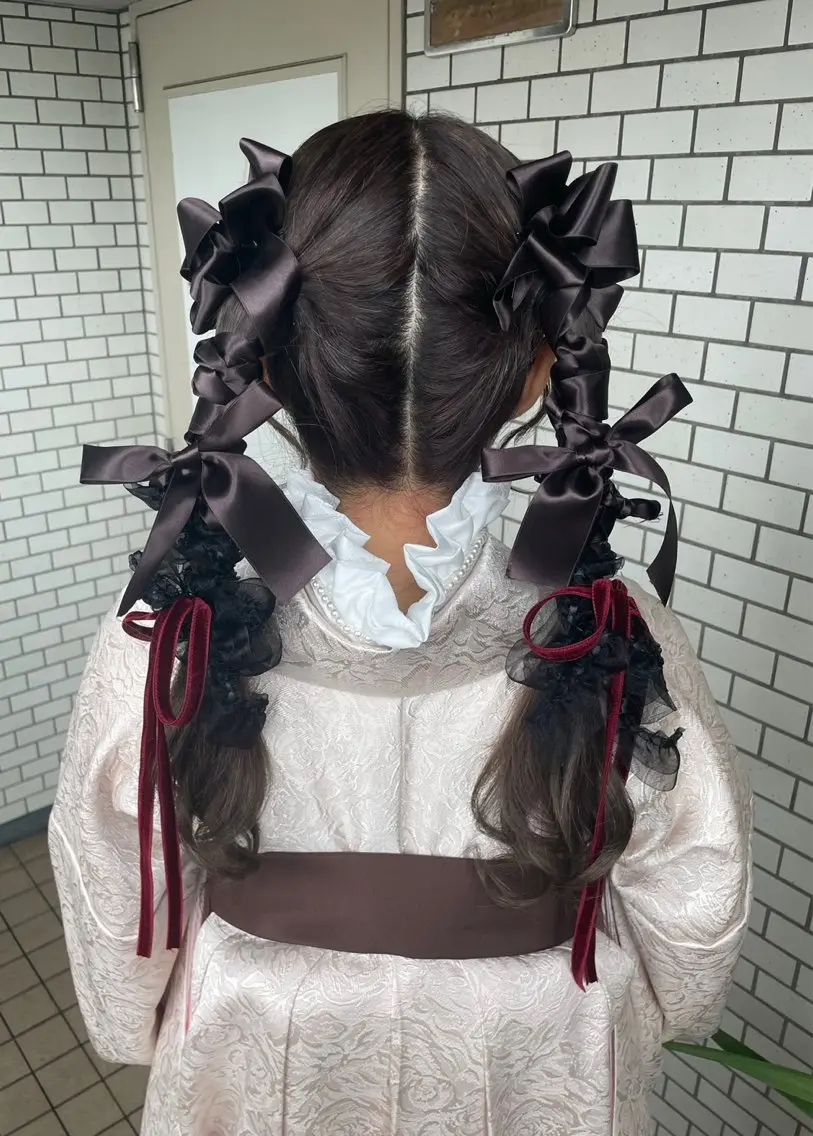 ヘアアレンジ 卒業式のヘアスタイル 参列・イベントヘア♡ ゆいなのヘアスタイル