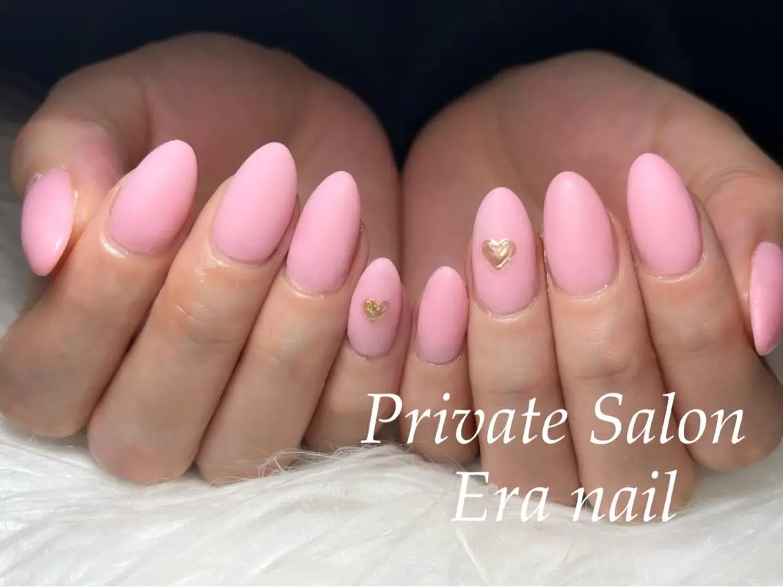 ネイル アートネイル マットネイル ミラーネイル ワンカラーネイル ハンドネイル Era nailのネイルデザイン