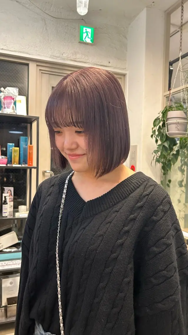 ショート カラー ブリーチ ケアブリーチ ❕マンツーマン施術❕ 🍊Moemiのヘアスタイル