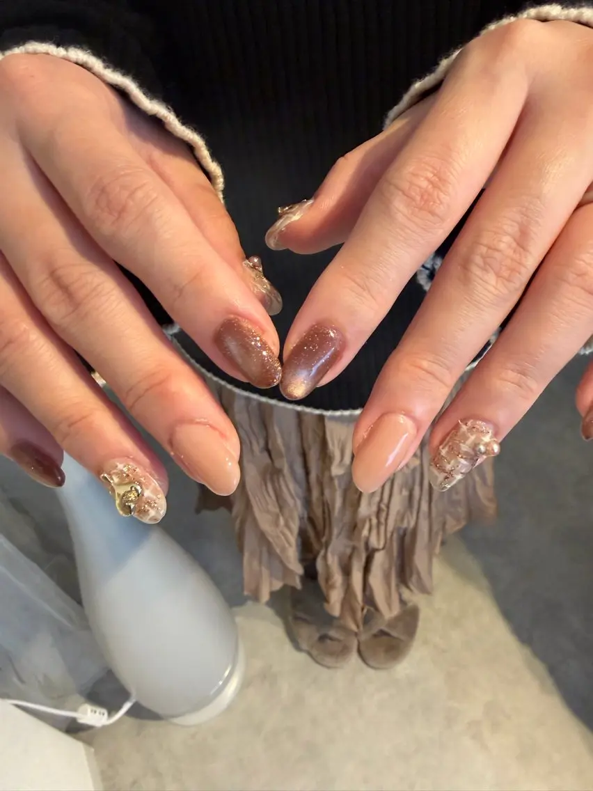 ネイル ハンドネイル Nalu nailのネイルデザイン