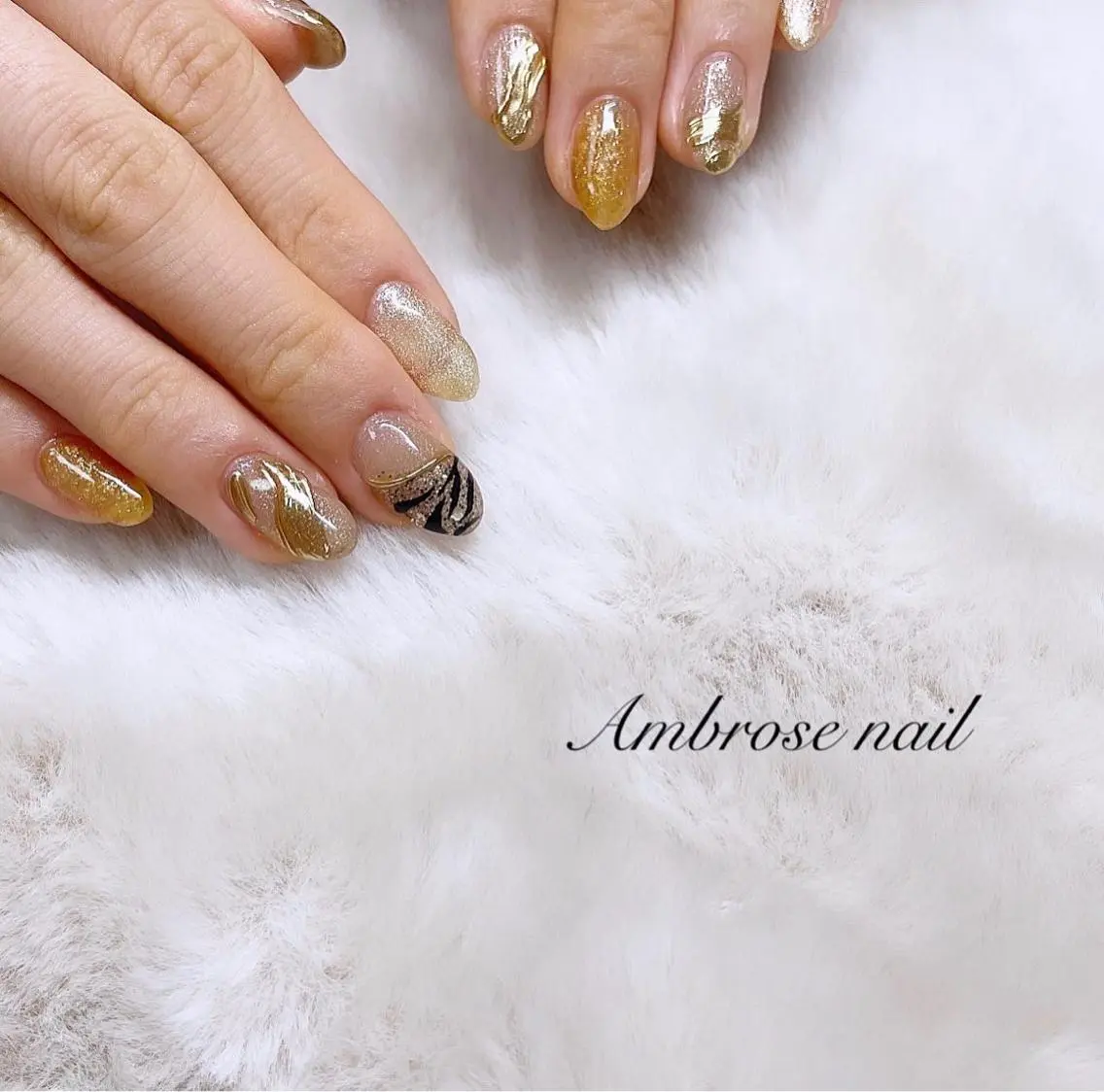 ネイル Kobe nail Uedaのネイルデザイン