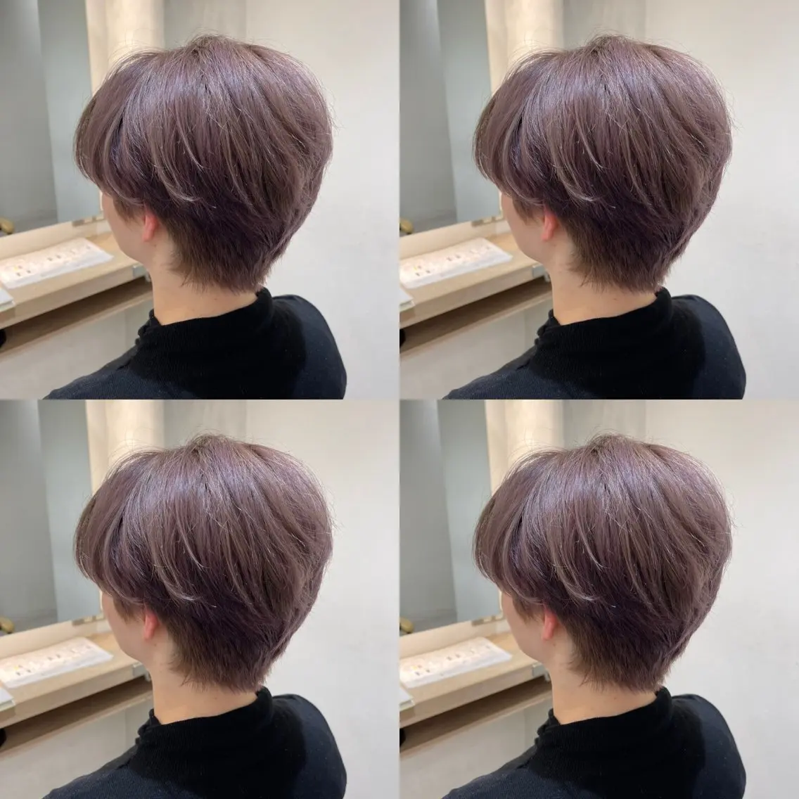 ショート カラー ✨ギャップNO1✨ 工藤大輔のヘアスタイル
