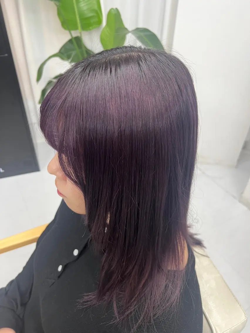 ミディアム オモカワ オトナのヘアスタイル