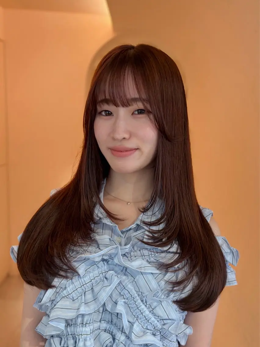 ロング Natsuki🌟 ロングモデル募集中のヘアスタイル