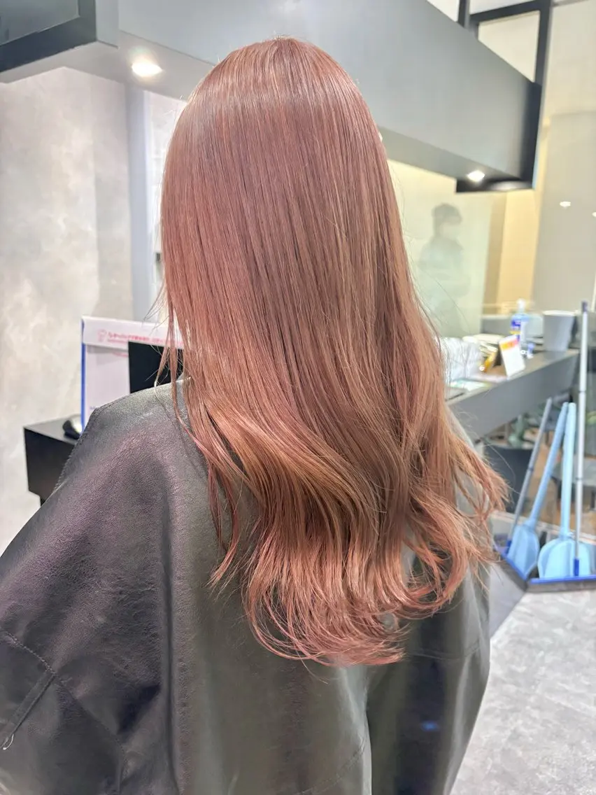 ロング ダブルカラー🦖 /髪質改善⚡️しおりのヘアスタイル