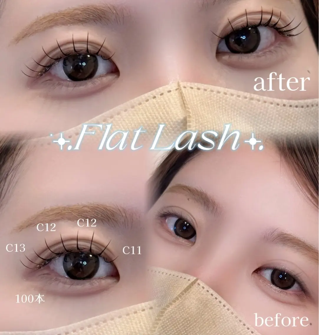 マツエク・マツパ マツエク NAGASHIMA RINAのマツエク・マツパデザイン