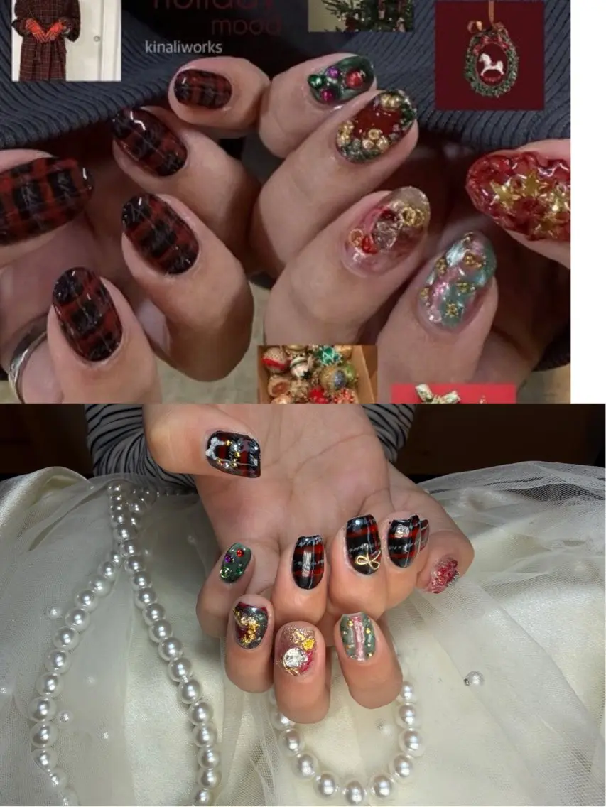 ネイル ハンドネイル リセス 高田馬場💎のネイルデザイン