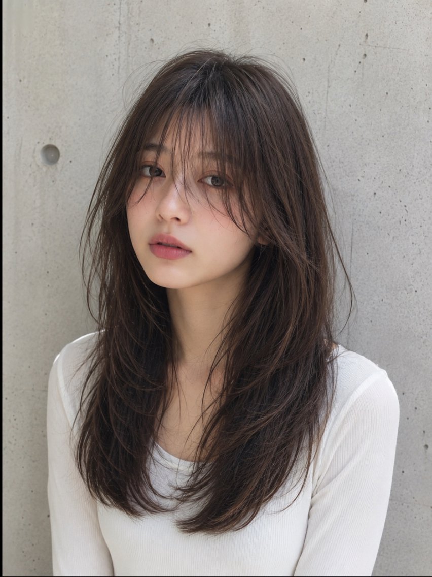 セミロング カット ヘアカラー トリートメント 艶髪診断で絶対綺麗✨ お悩み解決✨京谷宥✨のヘアスタイル