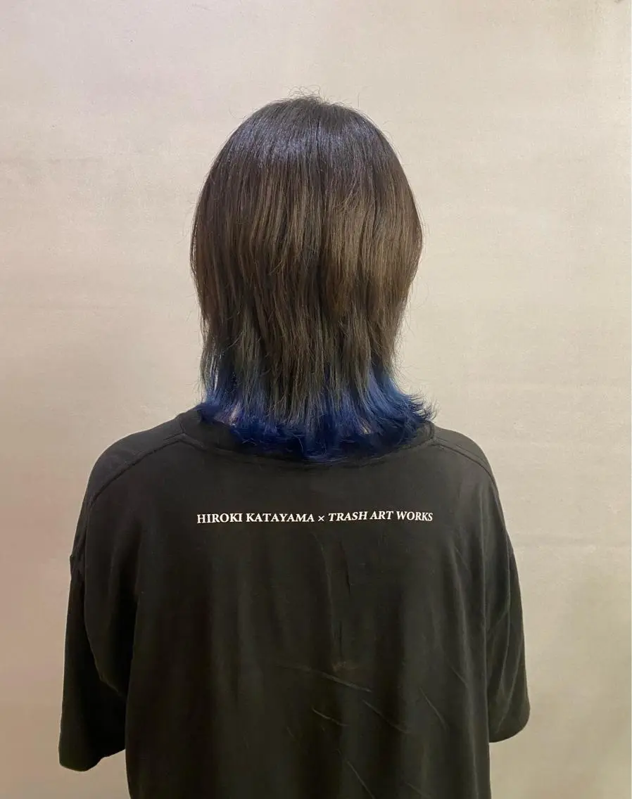【似合わせレイヤー】ウルフカット/ハッシュカット&クイックトリートメントの写真