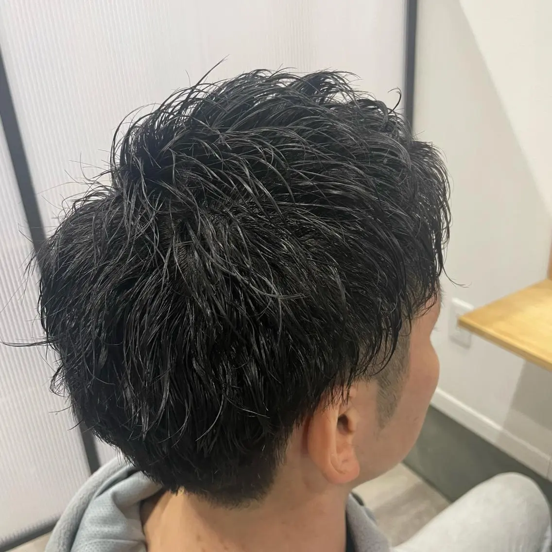 ショート パーマ c& ちはるのヘアスタイル